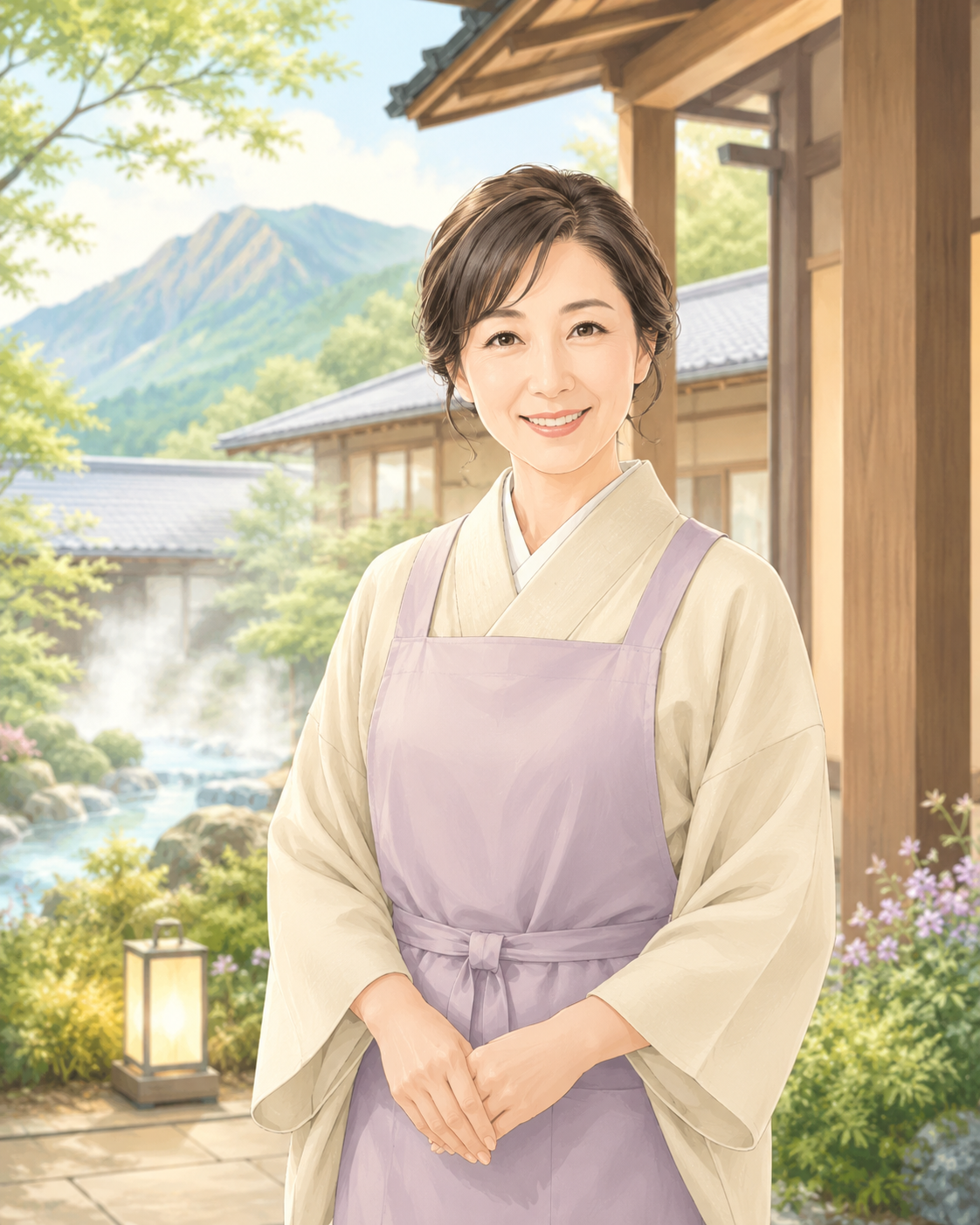 湯宿なぎさ（仮） 女将 なぎさ様（仮）のイメージ